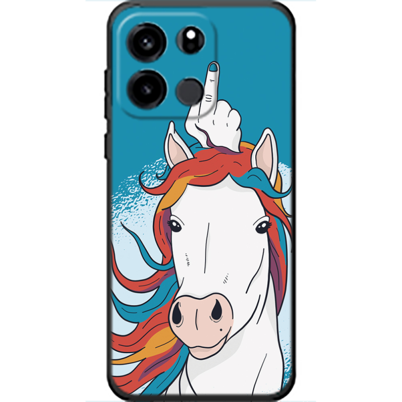 Чохол BoxFace OnePlus Turbo 6V Fuck Unicorn