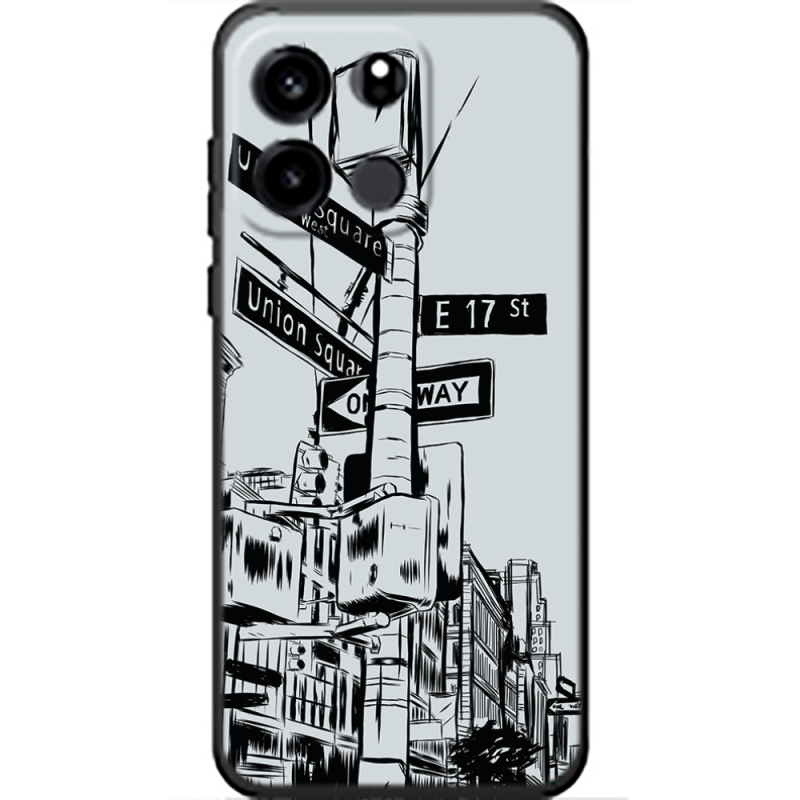 Чохол BoxFace OnePlus Turbo 6V 17 Street