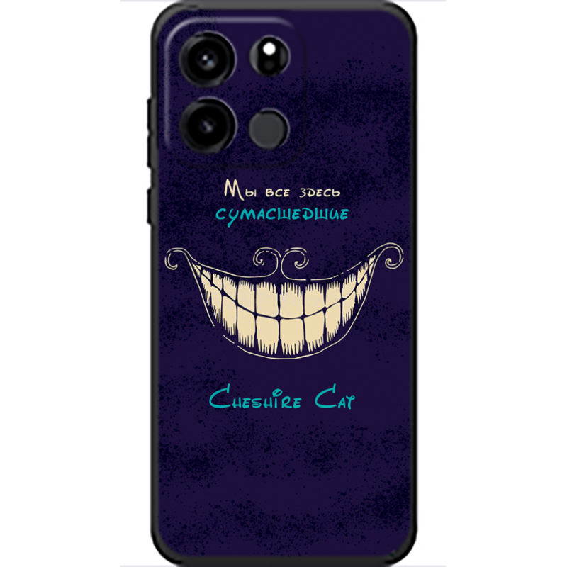 Чохол BoxFace OnePlus Turbo 6V Cheshire Cat