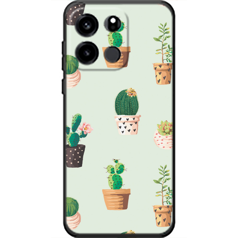 Чохол BoxFace OnePlus Turbo 6V L-green Cacti