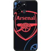 Чохол BoxFace OnePlus Turbo 6V Football Arsenal