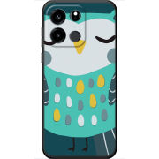 Чохол BoxFace OnePlus Turbo 6V Green Owl