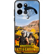 Чохол BoxFace OnePlus Turbo 6V Pubg parachute
