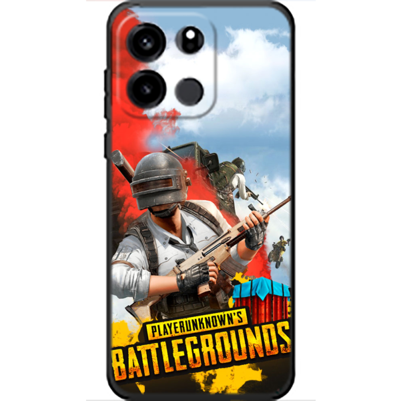 Чохол BoxFace OnePlus Turbo 6V PLAYERUNKNOWN'S BATTLEGROUNDS
