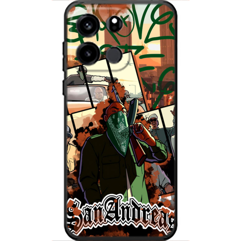 Чохол BoxFace OnePlus Turbo 6V GTA San Andreas