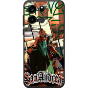 Чохол BoxFace OnePlus Turbo 6V GTA San Andreas
