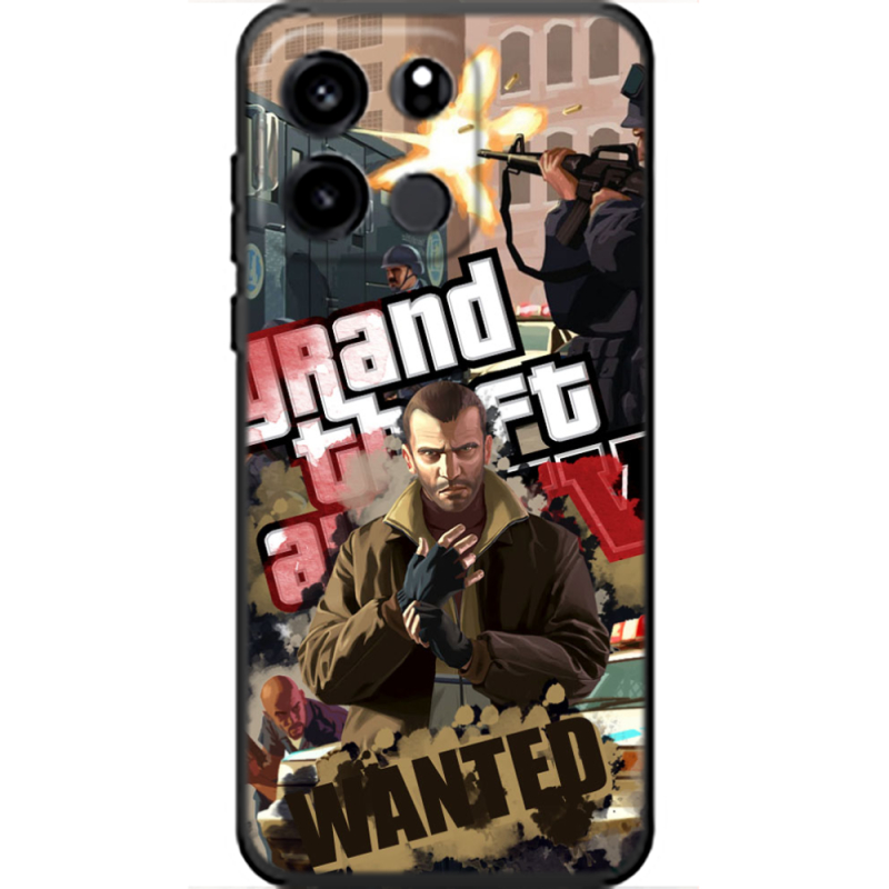 Чохол BoxFace OnePlus Turbo 6V GTA 4