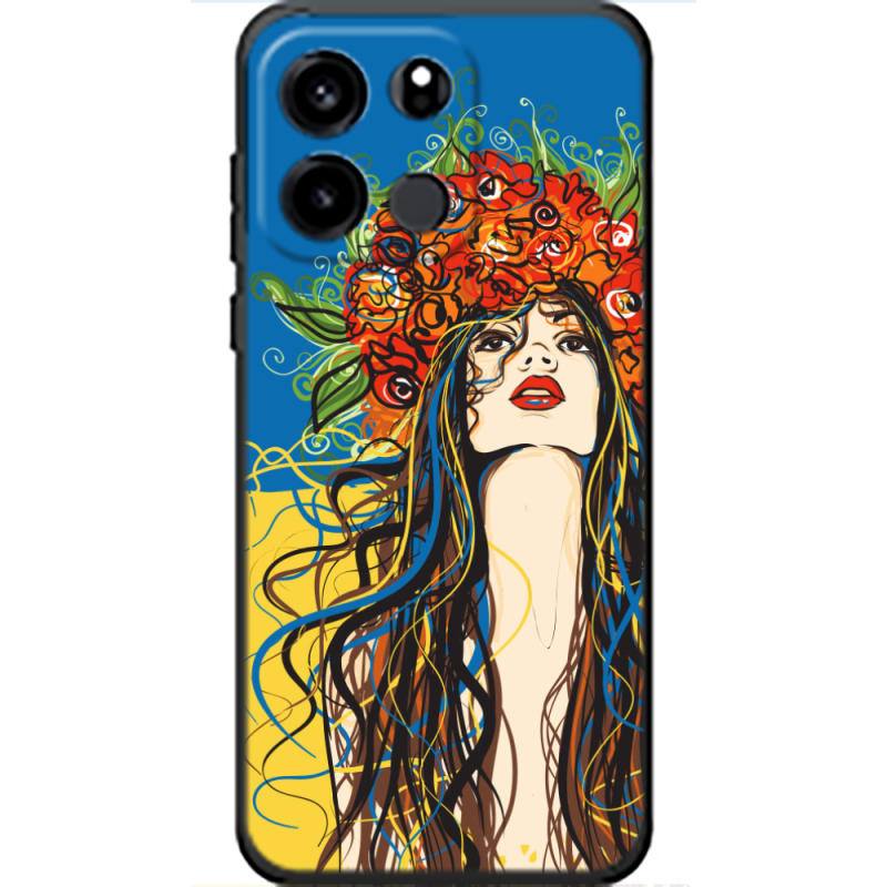 Чохол BoxFace OnePlus Turbo 6V Ukraine Girl