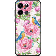 Чохол BoxFace OnePlus Turbo 6V Birds and Flowers
