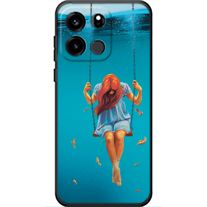 Чохол BoxFace OnePlus Turbo 6V Girl In The Sea