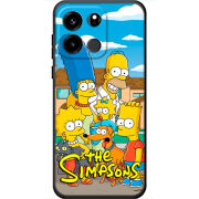 Чохол BoxFace OnePlus Turbo 6V The Simpsons