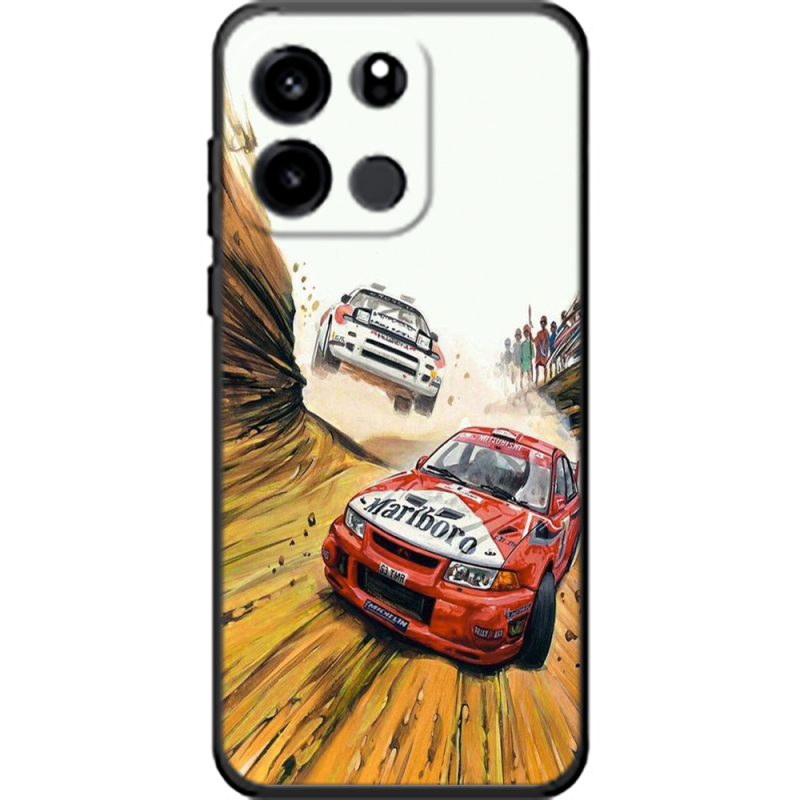 Чохол BoxFace OnePlus Turbo 6V Rally