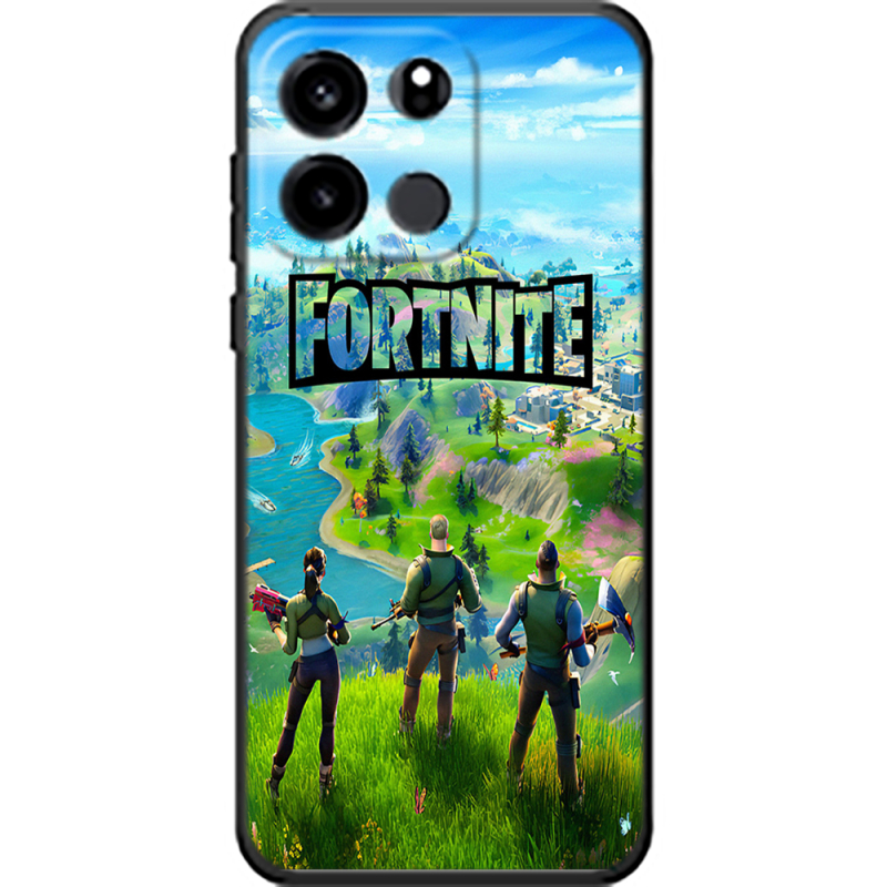 Чохол BoxFace OnePlus Turbo 6V Fortnite