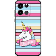 Чохол BoxFace OnePlus Turbo 6V Unicorn