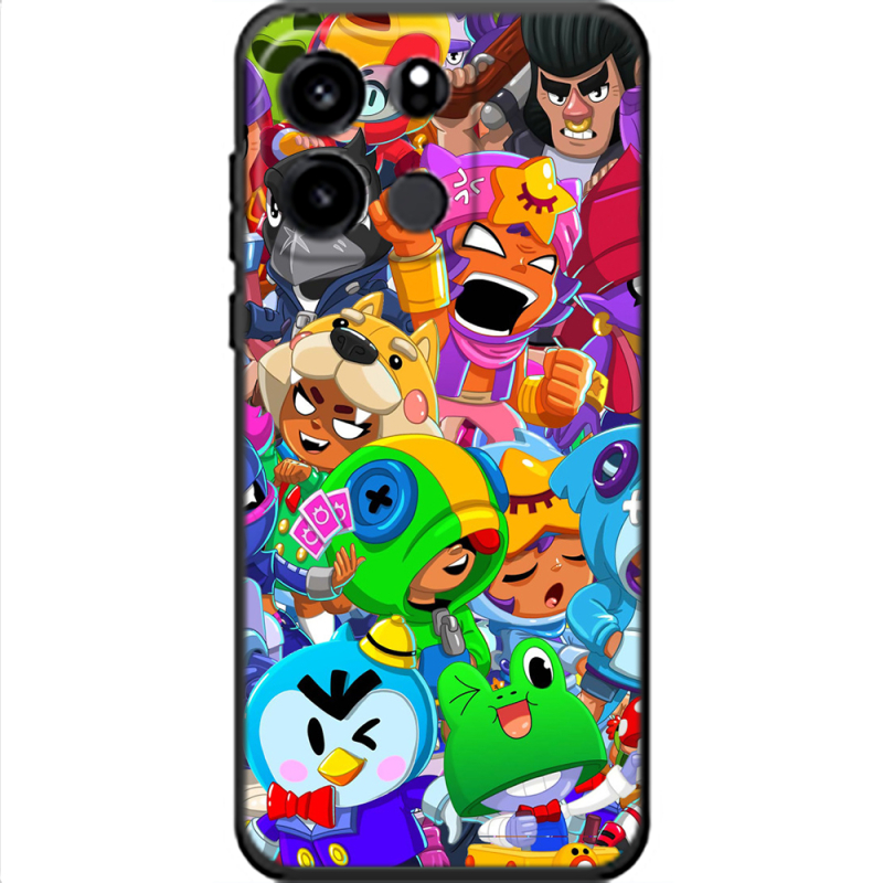 Чохол BoxFace OnePlus Turbo 6V friends brawl stars
