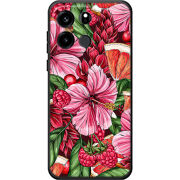 Чохол BoxFace OnePlus Turbo 6V Tropical Flowers