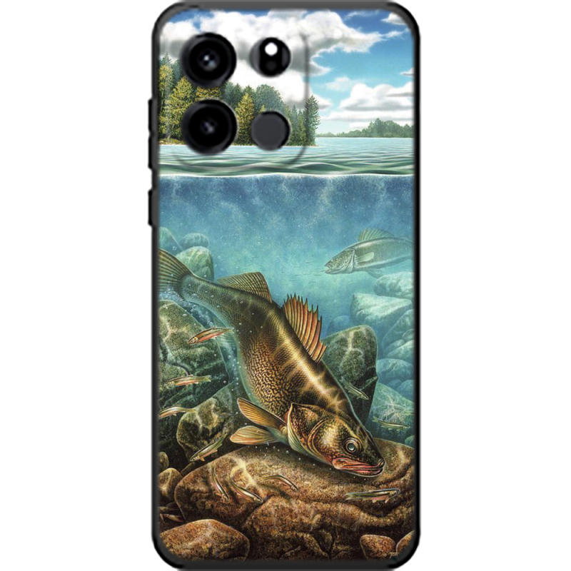 Чохол BoxFace OnePlus Turbo 6V Freshwater Lakes