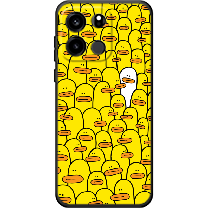 Чохол BoxFace OnePlus Turbo 6V Yellow Ducklings