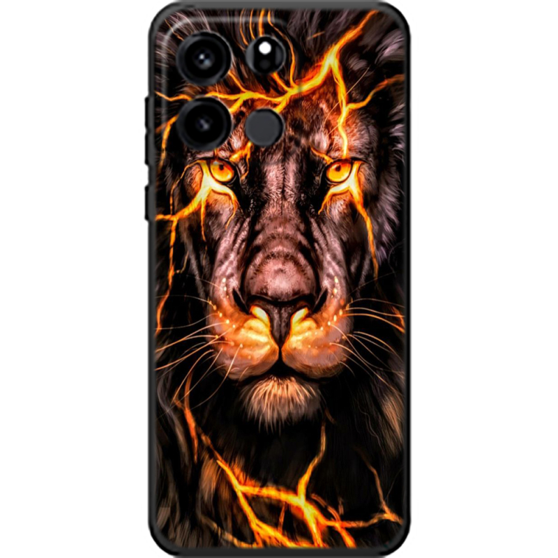 Чохол BoxFace OnePlus Turbo 6V Fire Lion