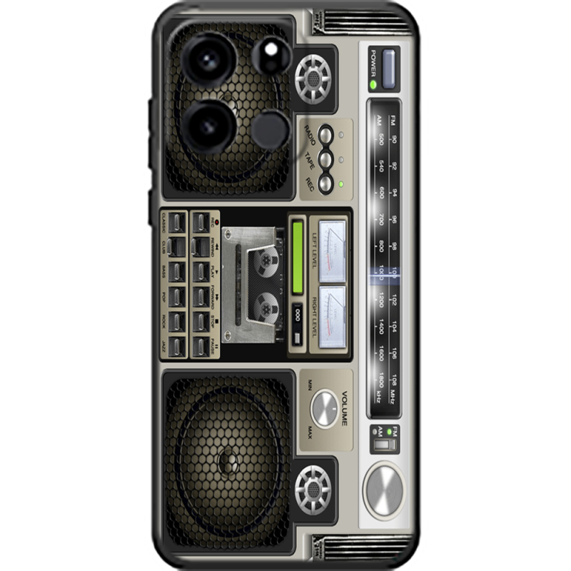 Чохол BoxFace OnePlus Turbo 6V Old Boombox