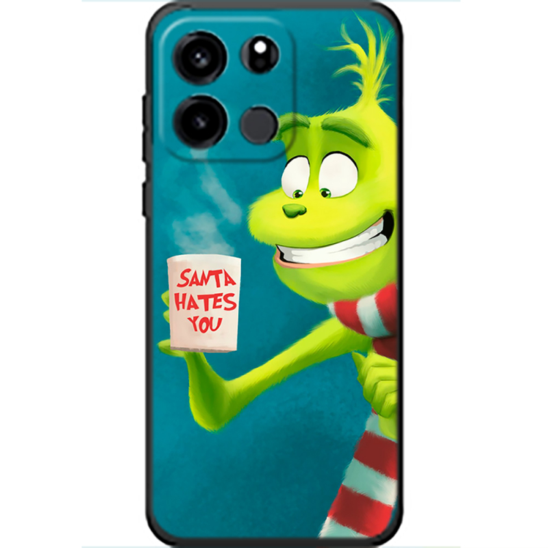 Чохол BoxFace OnePlus Turbo 6V Santa Hates You