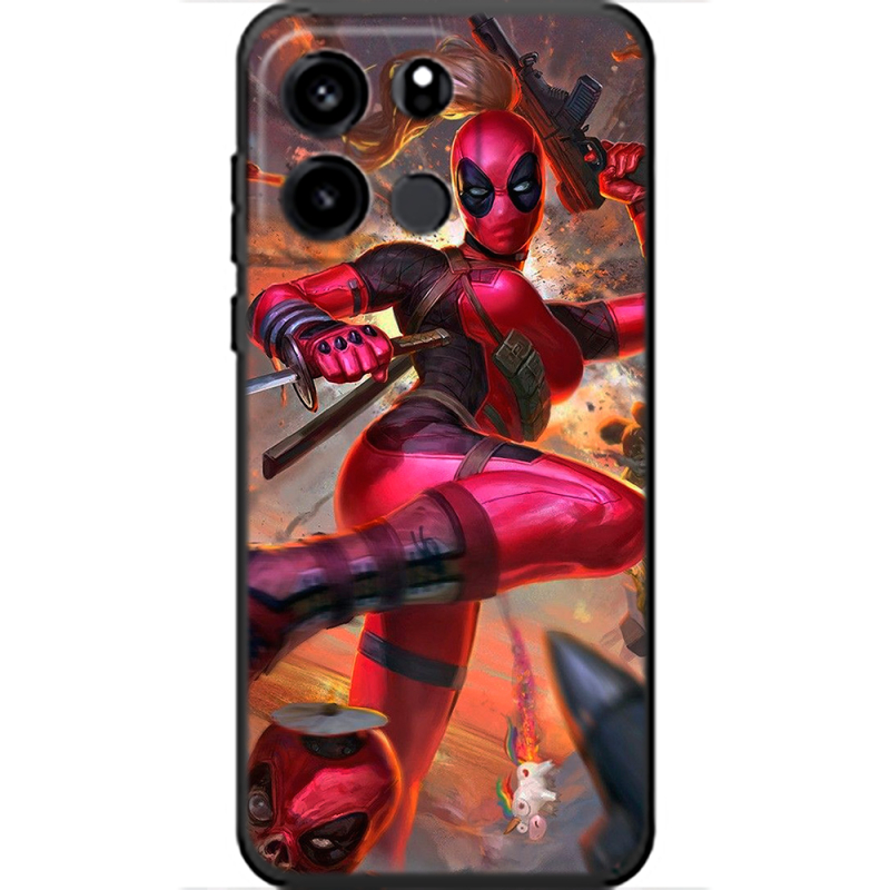 Чохол BoxFace OnePlus Turbo 6V Woman Deadpool