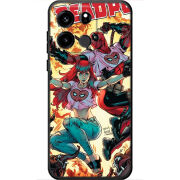Чохол BoxFace OnePlus Turbo 6V Deadpool and Mary Jane
