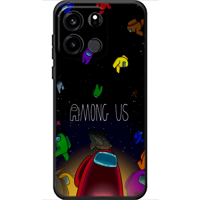 Чохол BoxFace OnePlus Turbo 6V Among Us