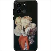 Чохол BoxFace OnePlus Turbo 6V Exquisite White Flowers