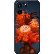 Чохол BoxFace OnePlus Turbo 6V Exquisite Orange Flowers