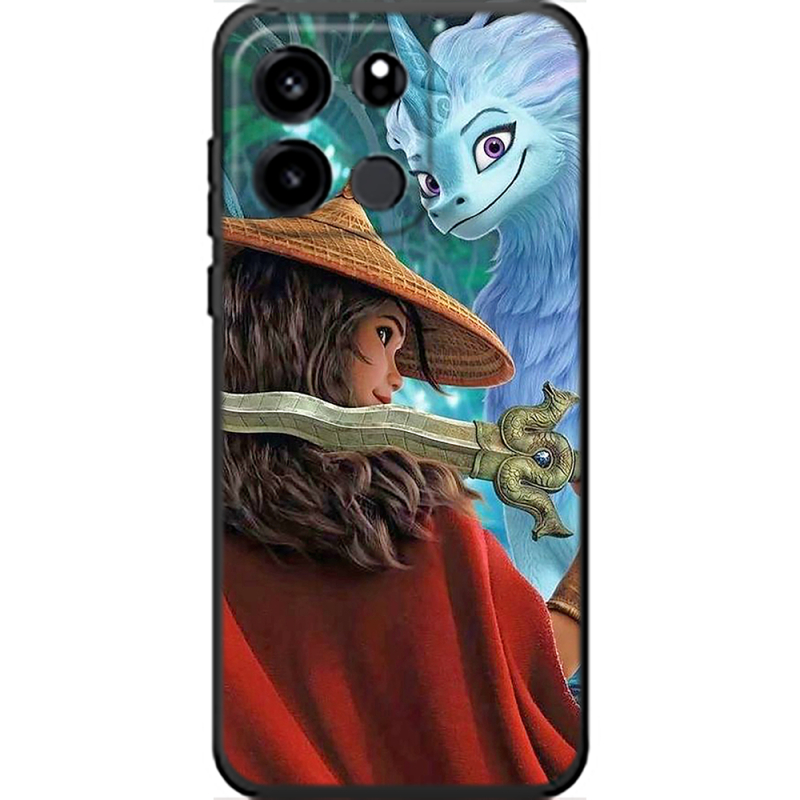 Чохол BoxFace OnePlus Turbo 6V Raya and the Dragon