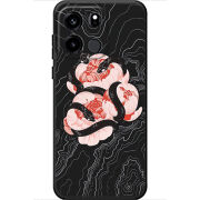 Чохол BoxFace OnePlus Turbo 6V Snake Rose
