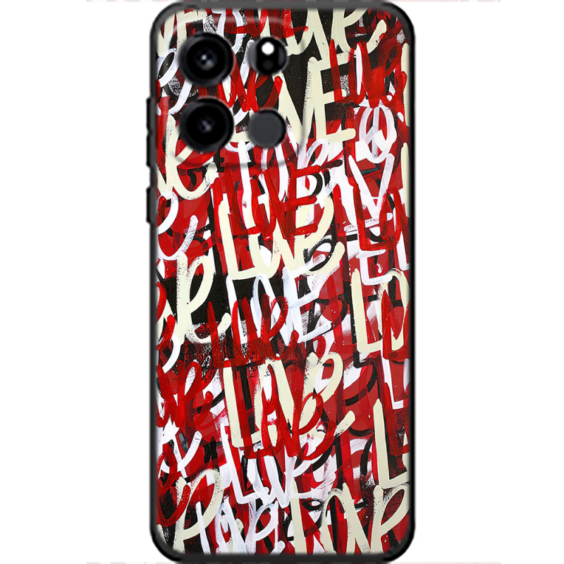 Чохол BoxFace OnePlus Turbo 6V Love Graffiti