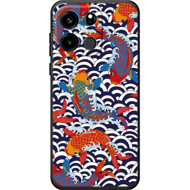 Чохол BoxFace OnePlus Turbo 6V Koi Fish