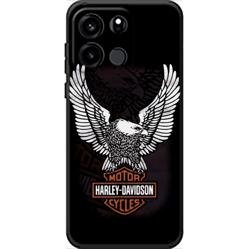 Чохол BoxFace OnePlus Turbo 6V Harley Davidson and eagle