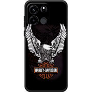 Чохол BoxFace OnePlus Turbo 6V Harley Davidson and eagle