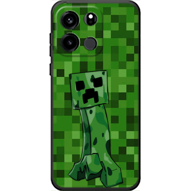 Чохол BoxFace OnePlus Turbo 6V Minecraft Creeper