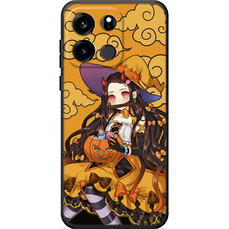 Чохол BoxFace OnePlus Turbo 6V Kamado Nezuko Halloween
