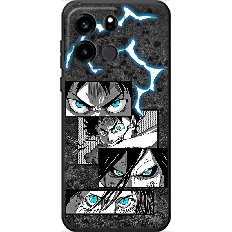 Чохол BoxFace OnePlus Turbo 6V Eren Yeager Transformation