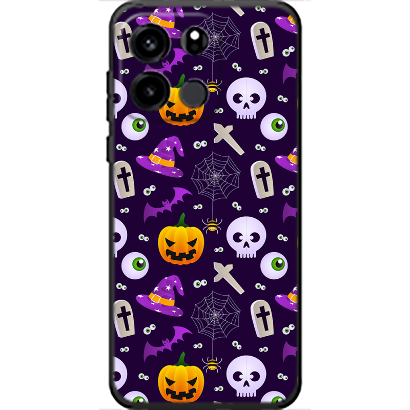 Чохол BoxFace OnePlus Turbo 6V Halloween Purple Mood
