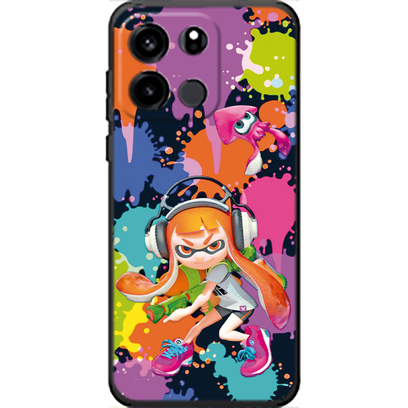 Чохол BoxFace OnePlus Turbo 6V Splatoon Inklings