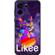 Чохол BoxFace OnePlus Turbo 6V Likee Cat