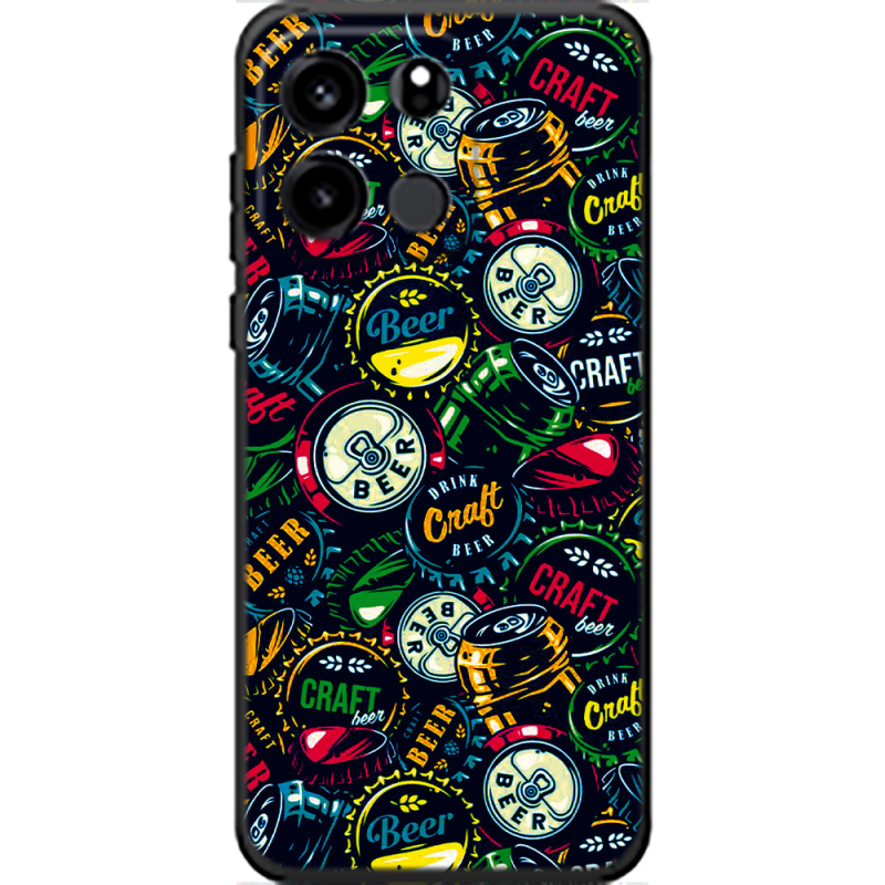 Чохол BoxFace OnePlus Turbo 6V Bottle Caps