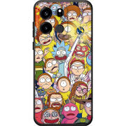Чохол BoxFace OnePlus Turbo 6V Rick and Morty