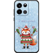 Чохол BoxFace OnePlus Turbo 6V Fox З новим роком!