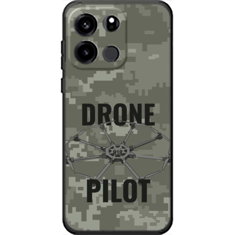 Чохол BoxFace OnePlus Turbo 6V Drone Pilot