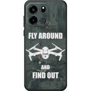 Чохол BoxFace OnePlus Turbo 6V Дрон Fly Around