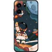Чохол BoxFace OnePlus Turbo 6V Space Mission