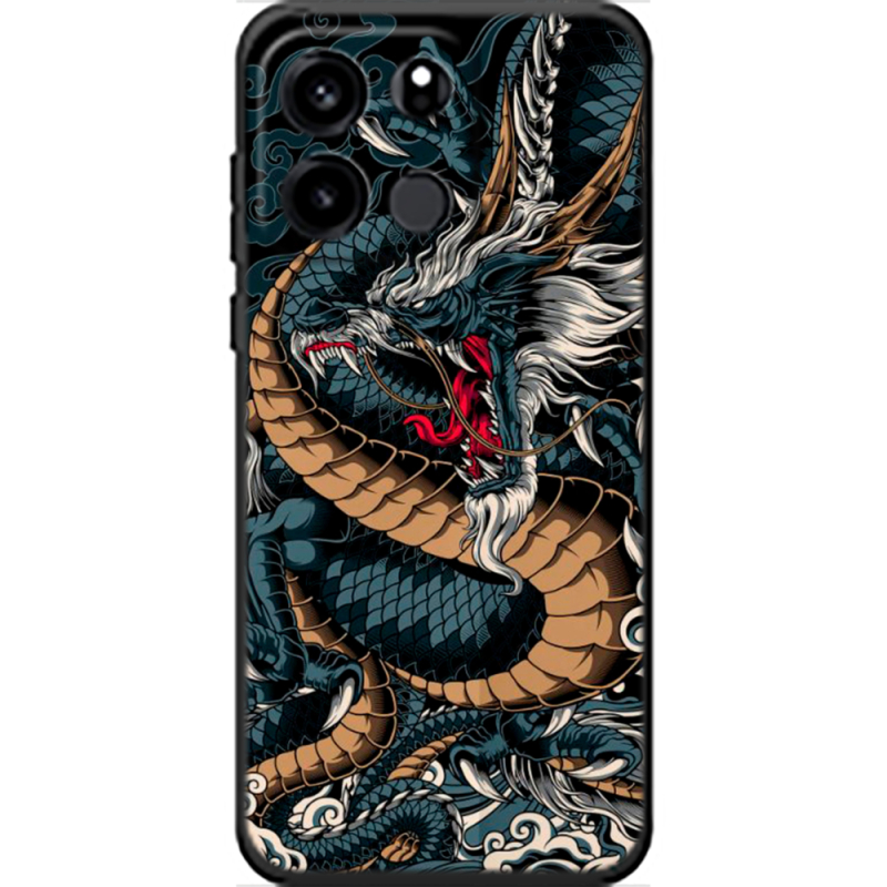 Чохол BoxFace OnePlus Turbo 6V Dragon Ryujin