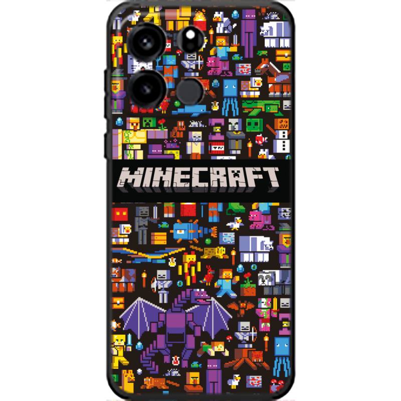 Чохол BoxFace OnePlus Turbo 6V Minecraft Mobbery